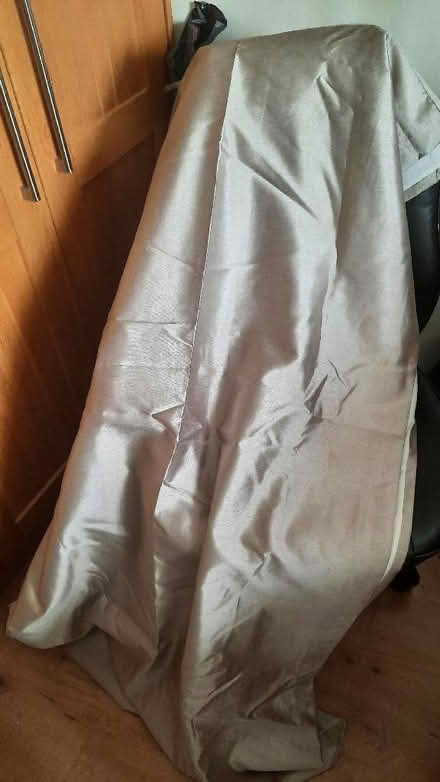 Photo of free Light green curtains (Abbey Wood SE2) #1