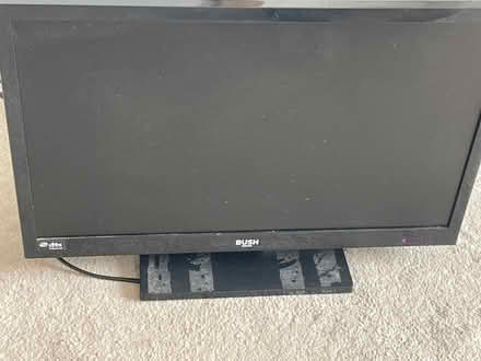 Photo of free Bush 19inch television & DVD player with remote (Broughton PR3) #1