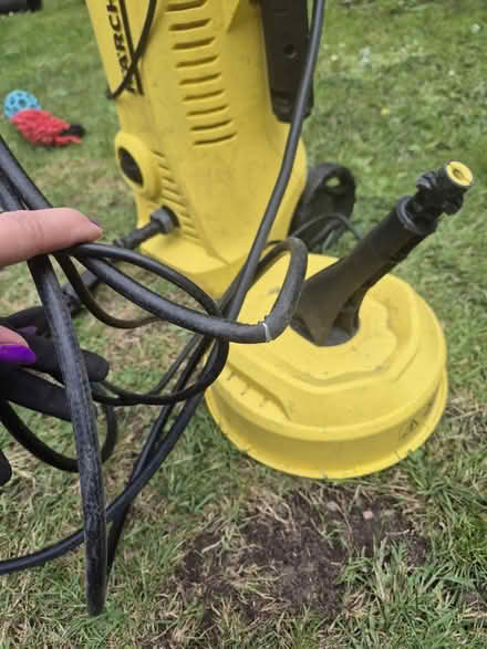Photo of free Karcher pressure washer (BR8) #2