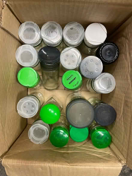 Photo of free Assorted herb and spice pots (West Malvern CP WR14) #1