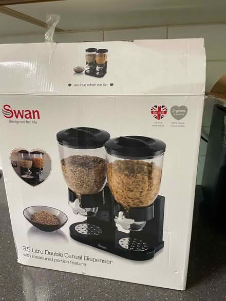 Photo of free Double cereal dispensers in SOUTH Bristol (Bishopsworth BS13) #1