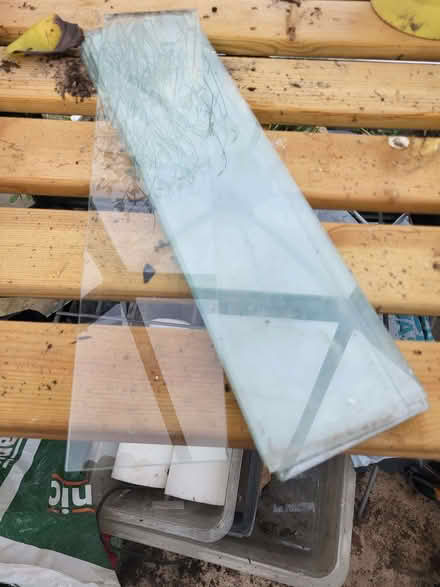 Photo of free Glass panels from a lantern (Burton-in-Kendal LA6) #1