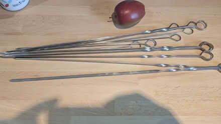 Photo of free Large BBQ skewers (South Gosforth) #1