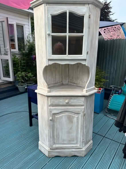 Photo of free Pine corner unit (Loudwater) #1