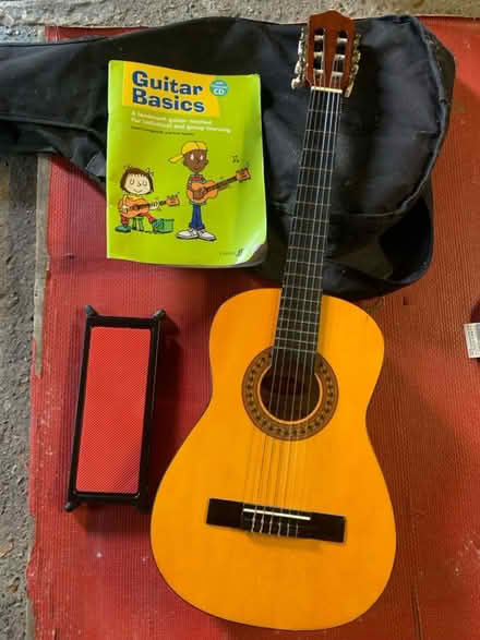 Photo of free Kids Acoustic Guitar (3/4 size?) (Ware, SG12) #1