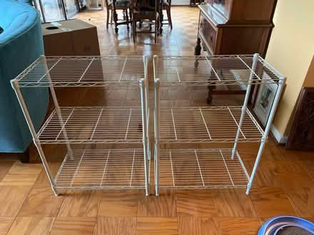 Photo of free Two Wire Shelves (Chevy Chase MD) #1