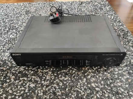 Photo of free Sony slv-e720ux VHS player (Mapperley, NG3) #1
