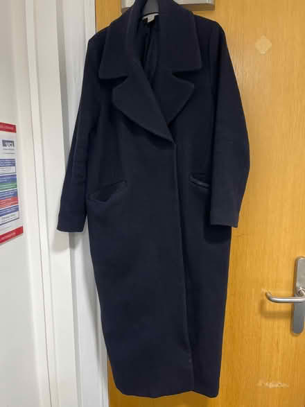 Photo of free 63% wool winter long coat (Euston WC1H) #1