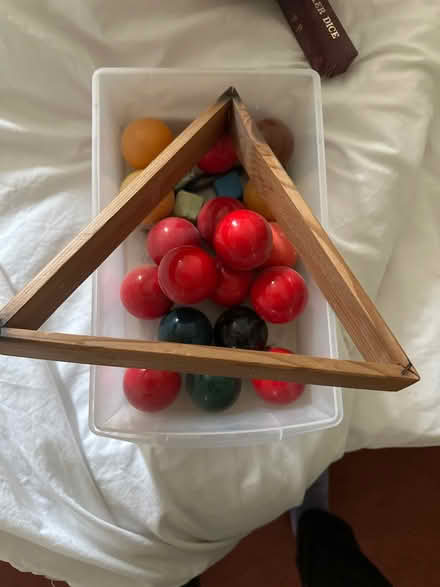 Photo of free Pool table (Bromham) #4