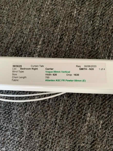 Photo of free Venetian Blinds (Chelmsford CM1) #2