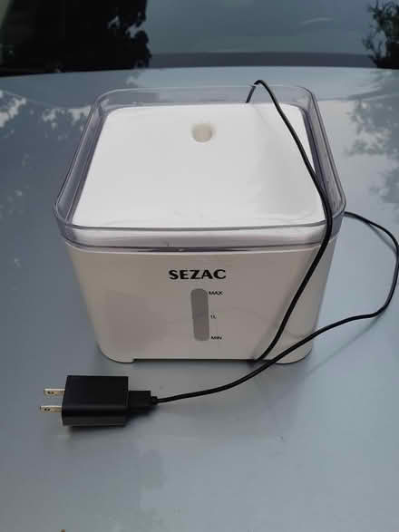 Photo of free Small animal watering fountain (Bridlewood Kanata) #1