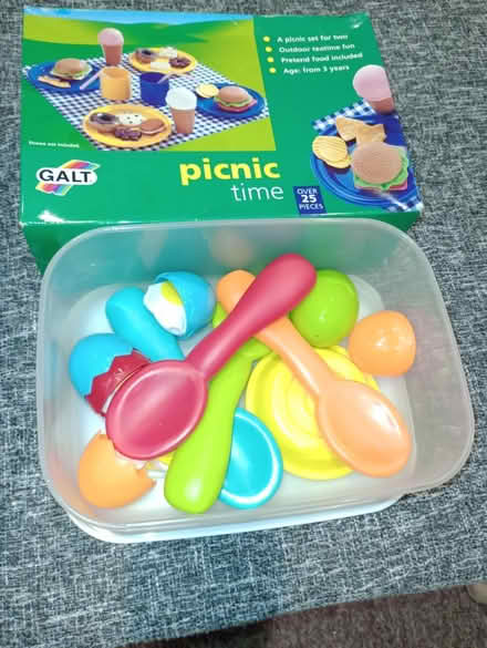 Photo of free Children's play picnic set (Nailsea BS48) #1