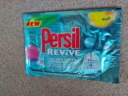 Photo of free Persil revive for dry clean & hand wash clothes (Surbiton KT6) #1
