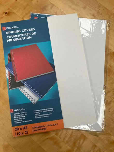 Photo of free Covers for presentations (Cookley DY10) #1