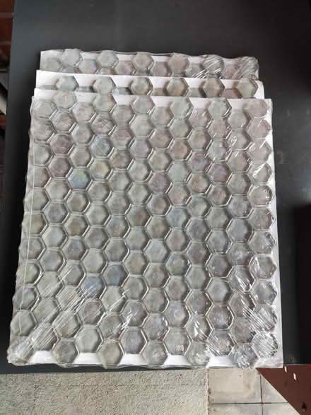 Photo of free Mosaic tiles x 3 (Malvern, WR14) #1