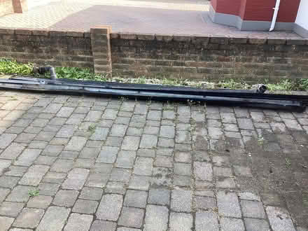 Photo of free 3 pieces of black guttering (Eastwood, SS9) #1