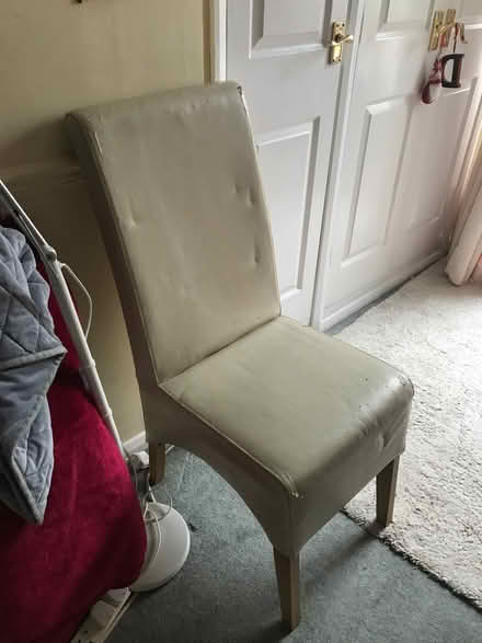 Photo of free Dining padded chair (Cliff Hill CV34) #1