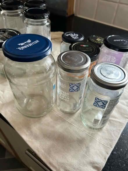 Photo of free Glass jars (Stanmore. HA73LG) #1