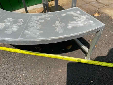 Photo of free Metal plant stand. (Bishopsworth BS13) #4