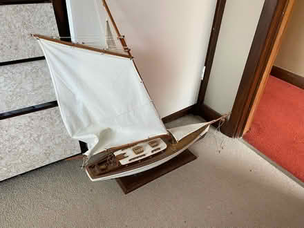 Photo of free Model Boat Needing Repair (CT11) #1