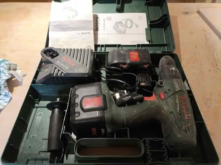 Photo of free Bosch 24V Drill (St John's WR2) #1