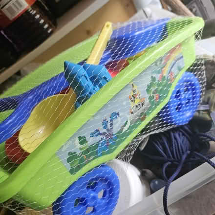 Photo of free New kids sand toy (Corstophine EH4) #2