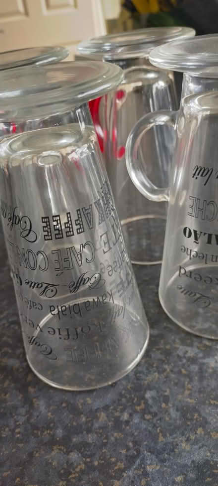 Photo of free 4 Latte Glasses (NG10) #2