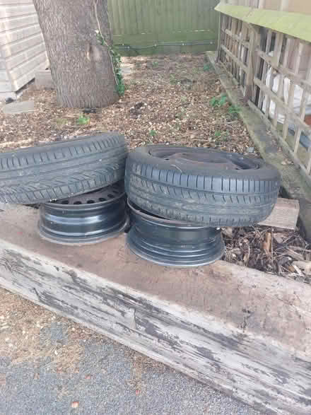 Photo of free Vauxhall meriva 2009 wheels (BS40) #1