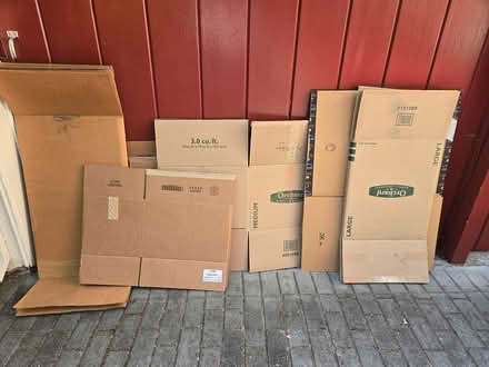 Photo of free Moving boxes (Palo Alto - Cal Ave area) #1