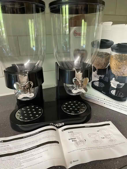 Photo of free Double cereal dispensers in SOUTH Bristol (Bishopsworth BS13) #2