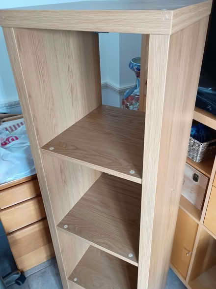 Photo of free Four shelf cabinet light oak effect (Little Chalfont HP6) #1