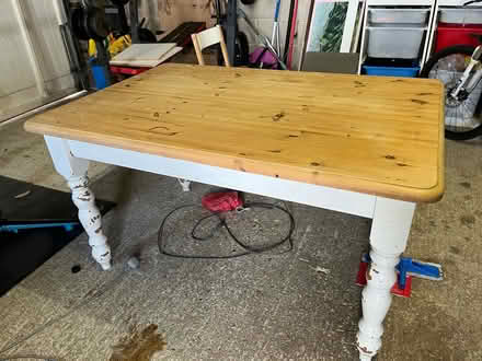 Photo of free Solid farmhouse table (E18) #1