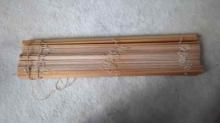 Photo of free Blind - wooden slats (KT13) #1