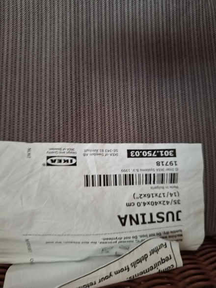 Photo of free Ikea seat pad (Royal Leamington Spa CV32) #2