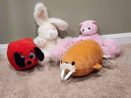 Photo of free 4 Plush Animals #1