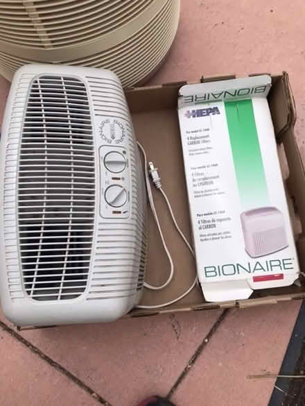 Photo of free Curb Alert: 2 working air filters (San Pablo Park area) #1