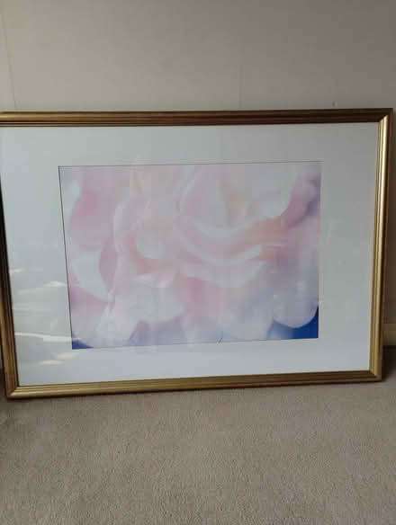 Photo of free IKEA picture frame 106x75 (Irby CH61) #1