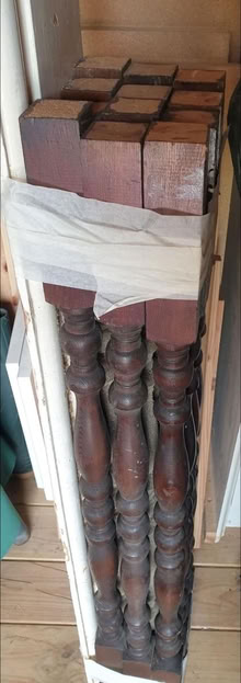 Photo of free Solid wood spindles (South Chailey Lewes) #1