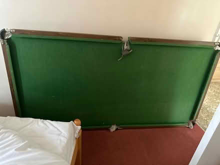 Photo of free Pool table (Bromham) #1