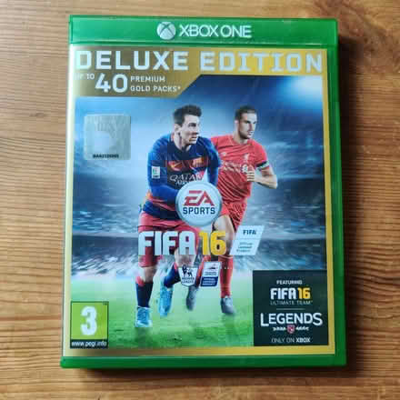 Photo of free XBox One - FIFA 16 (Knighton LE2) #1