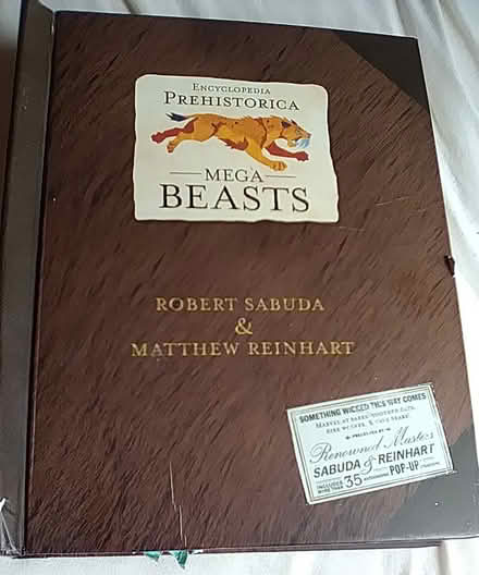 Photo of free Mega Beasts Pop-up Book (Oakland) #2