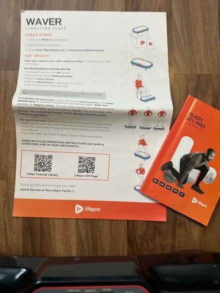 Photo of free Vibrating plate exercise machine (L4 - Walton - Liverpool) #3