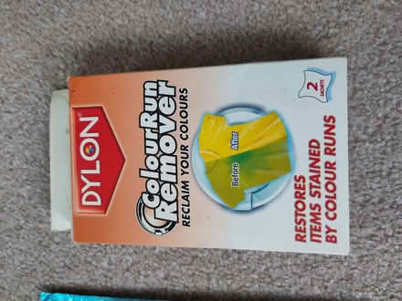 Photo of free Dylon colour run remover 1 sachet left (Surbiton KT6) #1