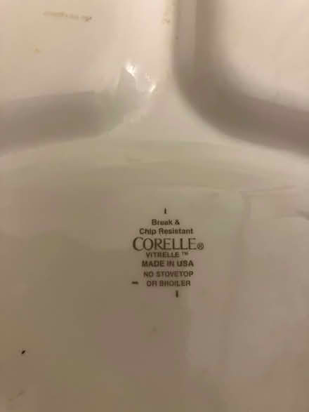 Photo of free potion control dinner plate (Jackson heights) #2