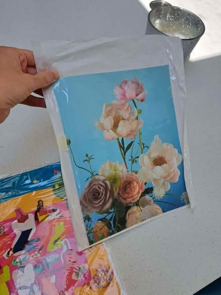 Photo of free Two art prints (Shepherds Bush W12) #2