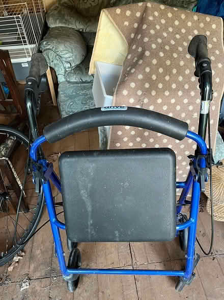 Photo of free Walking trolley with seat (Birmingham B28) #2