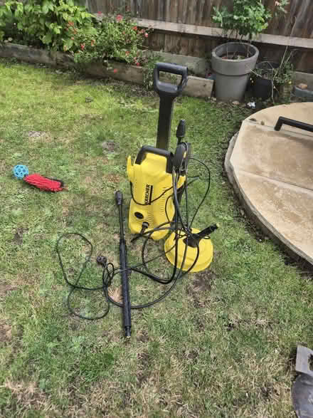 Photo of free Karcher pressure washer (BR8) #1