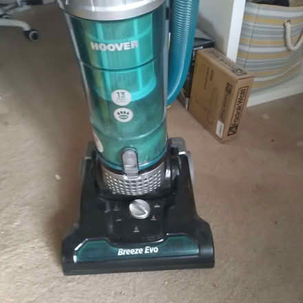 Photo of free Breeze Evo Vacuum cleaner by Hoover (Normanton DE23) #1