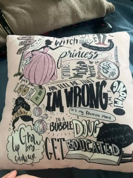 Photo of free Pillow (Navy Yard) #1