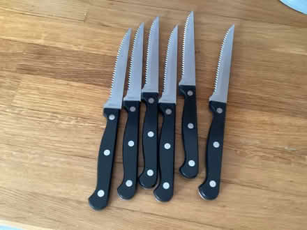Photo of free Steak knifes (Kidlington OX5) #1